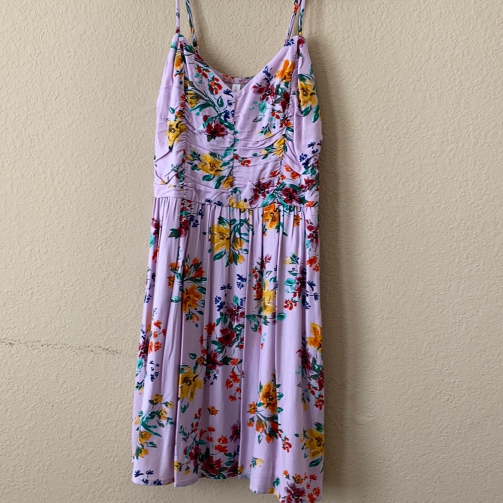 Floral sundress